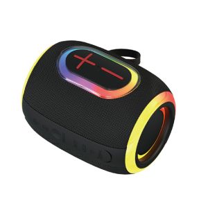 Buy cheap Bluetooth Speaker 8W Power 66mm Driver 1500mAh Battery supports Bluetooth TF AUX FM And USB Flash Drive from wholesalers