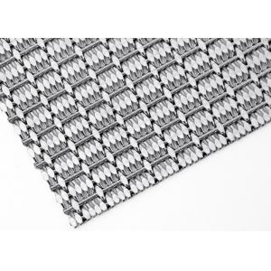 Buy cheap Durable PVDF Woven Wire Mesh Panels Cladding Enclosures Weather Resisitant from wholesalers