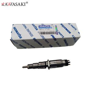 China Komatsu Fuel Injector Assy 6754113011 PC200-8 PC200-8MO Engine Parts on sale