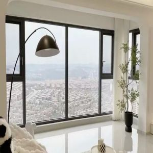 Buy cheap NFRC Certificated Modern Design Aluminum Casement Window with Powder Coating and Multiple Sealing Layers from wholesalers