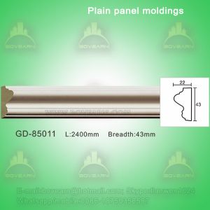 Buy cheap Polyurethane Plain Architectural Panel Decorative Cement Mouldings from wholesalers