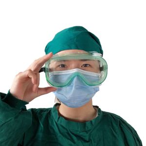 Buy cheap Adjustable Headband Medical Protective Goggles , Anti Dust Medical Safety Eyewear from wholesalers