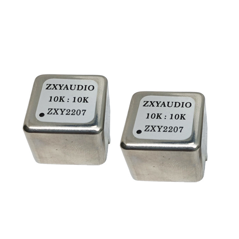 Quality ZXY2207 High Resistivity 10K:10K Permalloy Audio Transformer With Low Loss for sale Buy cheap ZXY2207 High Resistivity 10K:10K Permalloy Audio Transformer With Low Loss product
