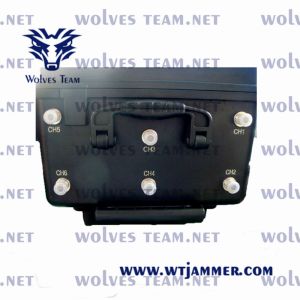 High Power 20-6000MHz 1200W Vehicle Signal Jammer