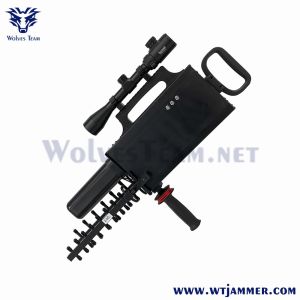 Handheld Poratble Drone Signal Frequency RF 433MHz WiFi 5.8g Gpsl1 Signal Jammer