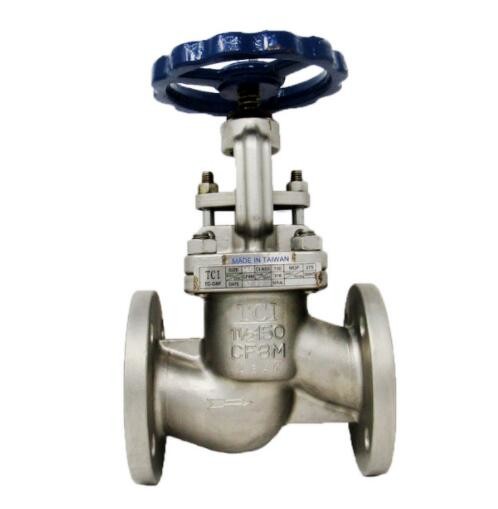 Quality Ansi 300 Flanged Cast Steel Globe Valve Flanged Stainless Steel Globe Valve for sale