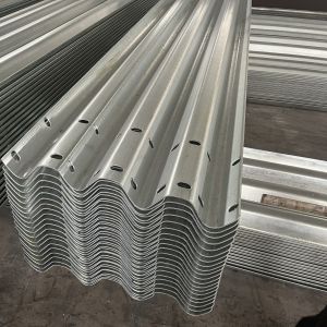 Buy cheap Crash Barrier Galvanized Traffic Protection Strong Steel High Speed Way product