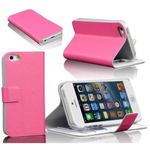 Buy cheap Leather Cell Phone Case for iPhone 5 from wholesalers