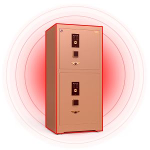 Buy cheap 208±2kg Security Safe Box OEM Luxury Safes 4 Open Ways YB/ZY-120D from wholesalers