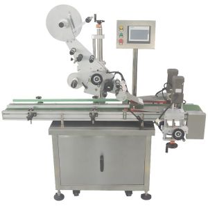 Buy cheap Automatic Flat Surface Labeling Machine for Round Bottle Round Jar Top or Bottom Plane from wholesalers