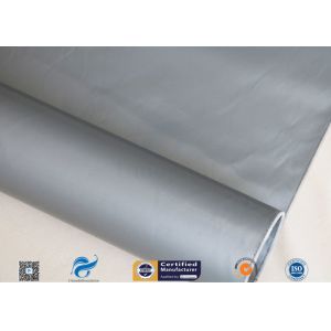 Buy cheap High Strength Silicone Coated Fiberglass Fabric For Industrial Applications from wholesalers