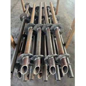 Hot DIP Galvanized Helical Anchors Piles Screw Piles