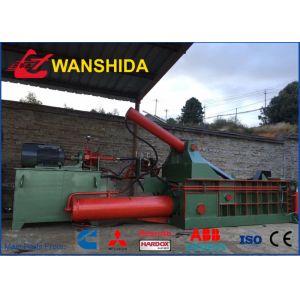 Y83-160 Tilting-Bale Scrap Metal Baler for Processing Steel Turnings & Light