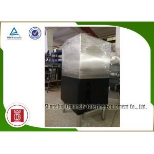 Buy cheap Customized SS Charcoal Furnace Soup Stove With Fish Lamb Grill from wholesalers