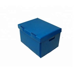 Buy cheap Recycled corrugated plastic sheet corrugated plastic sheet box from wholesalers