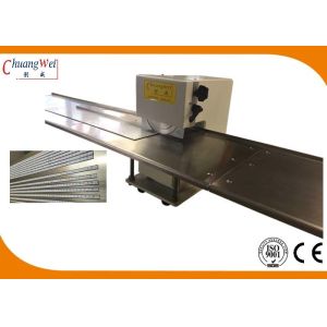 Buy cheap PCB Separation Pre Scrored PCB Depaneling Machine V Groove PCB Separator from wholesalers