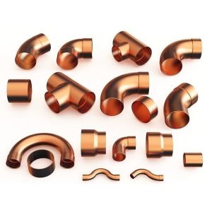 Buy cheap China Factory Equal Tee Pipe Fittings Cooper Nickel 1/2"-10" SCH40 90/10 from wholesalers