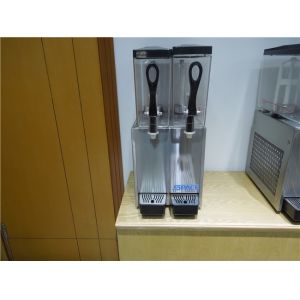 Buy cheap Rotating Type Hot And Cold Juice Drink Dispenser Double Bowl Automatic Control from wholesalers