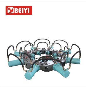 Modularized 600mm-2500mm Round pile Hydraulic Pile Breaker cutting concrete
