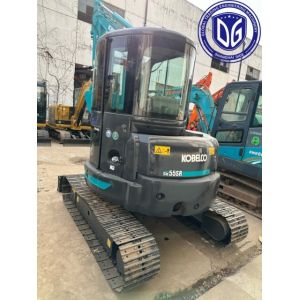 Buy cheap Advanced Sk55 Used Kobelco 5.5t Excavator with Powerful propulsion system from wholesalers