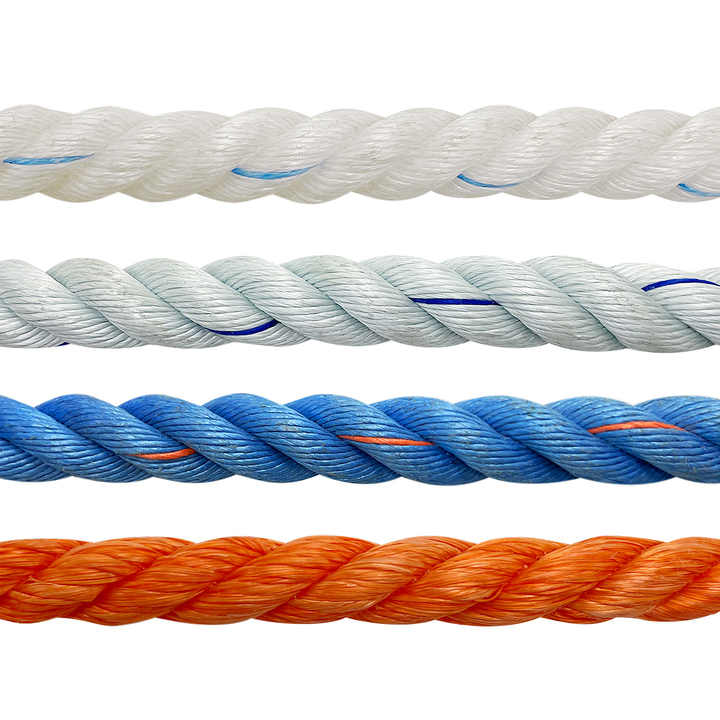Buy cheap PP 12MM 4 Strand Any Colour Marine / Packing Mooring Rope from wholesalers