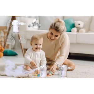 Buy cheap 2.0-3.3μm Particle Size Mesh Nebulizer With ≤35dB Low Noise from wholesalers