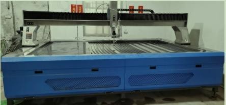 Fssd Water Jet Stone Cutting Machine with PLC Control System and Mechanical Test