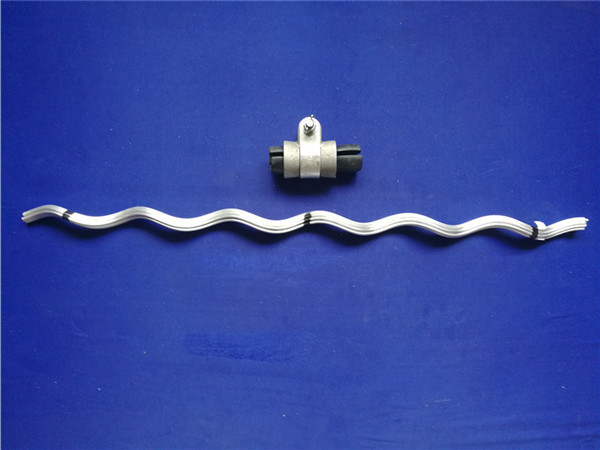 Quality 50kN Overhead Line EPDM Insert Optical Wire Suspension Accessories for sale