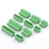Buy cheap 3.5mm Pitch PCB Pluggable Screw Terminal Blocks Plug + Right Angle or Straight Socket from wholesalers
