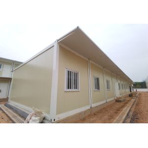 Buy cheap Prefabricated Portable Site Office Container 40 Foot Anti Seismic For Dormitory from wholesalers