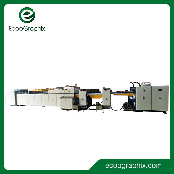 Quality Paperboard Automatic UV Varnish Coating Machine 9000 Sheets/Hour for sale