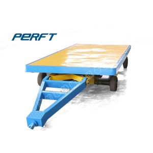 Buy cheap Non-motor trackless Heavy Duty Plant Trailer handling vehicle for Agricultural trailer,Garden trailer from wholesalers