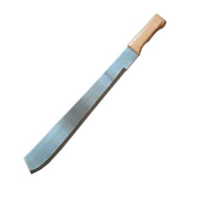 Handmade Custom Wooden Handle Machete Anti Scratch 2.2mm 18in