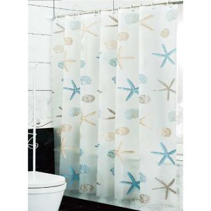Buy cheap Disposable Shower Curtain , Waterproof PEVA Shower Liner With Magnet from wholesalers