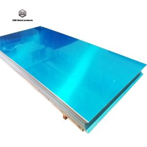 Buy cheap 5052 PVC Film Protected Alloy Aluminum Plate Sheet For Industrial Materials from wholesalers