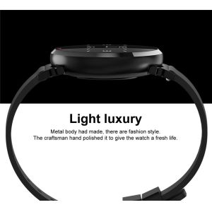 Buy cheap Time date displays Smart Bluetooth Watch HZD1807W with heart rate function from wholesalers