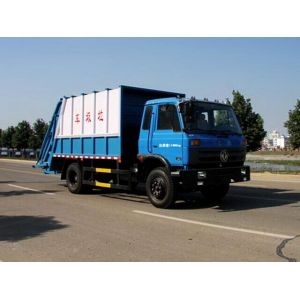 Buy cheap 10CBM Dongfeng Compress Garbage Truck EQ5111ZYS3 With Euro3 Cummins 170HP from wholesalers