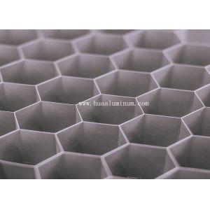 Buy cheap Anti Static Honeycomb Structural Lightweight Aluminum Panels Anodized Surface from wholesalers