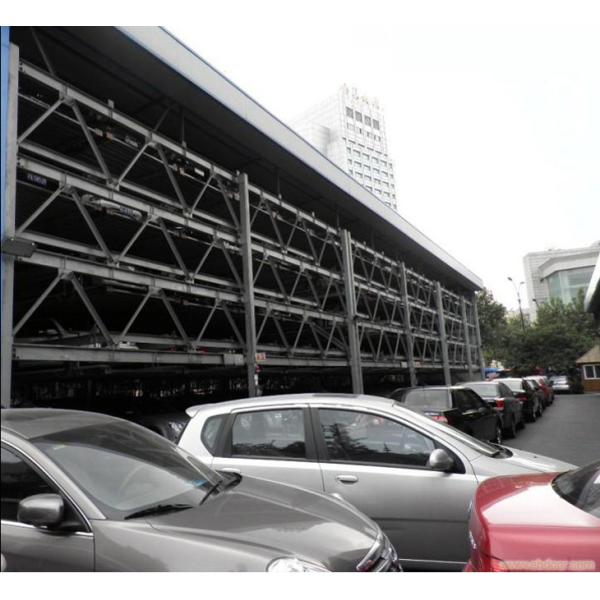 Quality QDMY-P2-6 Full Automatic Smart Card Control Automated Parking System for sale