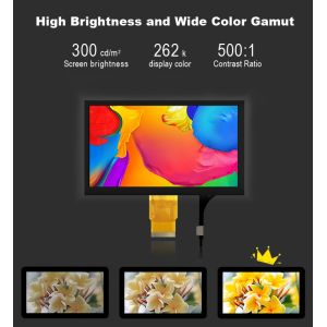 Buy cheap Polcd 7'' Tft Lcd Panel 800x480 Capacitive Touch Screen RGB interface 7 inch LCD Module Display from wholesalers