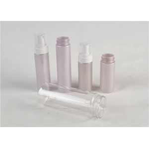 Buy cheap Empty Pet Plastic Spray Bottles Screen Printing Surface Cylindrical Shape from wholesalers