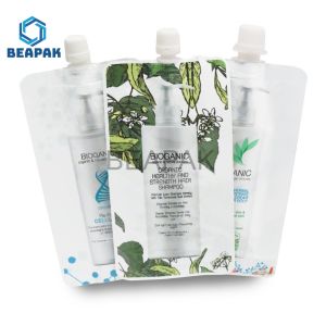 Buy cheap Food Grade Reusable Custom Spout Pouches Liquid Stand Up Pouch With Spout from wholesalers