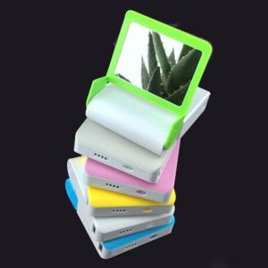 Buy cheap power bank with cosmetic mirror for ladies from wholesalers