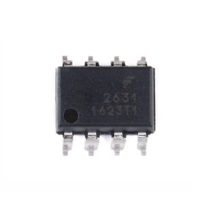 Buy cheap HCPL2631SD SOP-8 Optocoupler Chip Open Collector Output from wholesalers