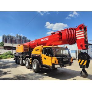 Buy cheap Sany 1000S All Terrain Hydraulic Crane Energy Efficiency With 64 Meters Main Arm from wholesalers