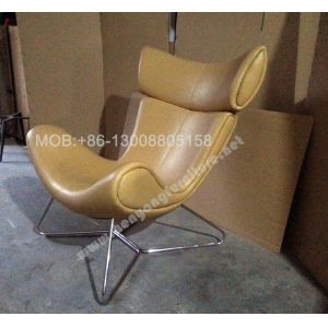 Buy cheap Full leather Imola chair from Boconcept from wholesalers