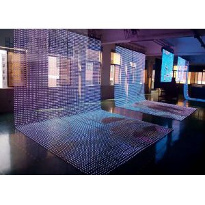 IP65 Waterproof Led Video Curtain Rental Highly Customization