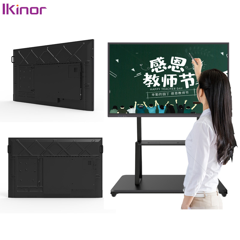 Buy cheap Digital IR Interactive Flat Panel Display Smartboard Multi Touch 86inch from wholesalers