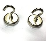 Buy cheap Strong Neodymium Pot Magnet/magnetic hooks N42 ndfeb magnet from wholesalers