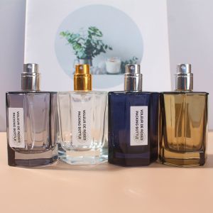 Buy cheap Refillable 50ml Empty Perfume Spray Bottle Small Sample Dispenser from wholesalers